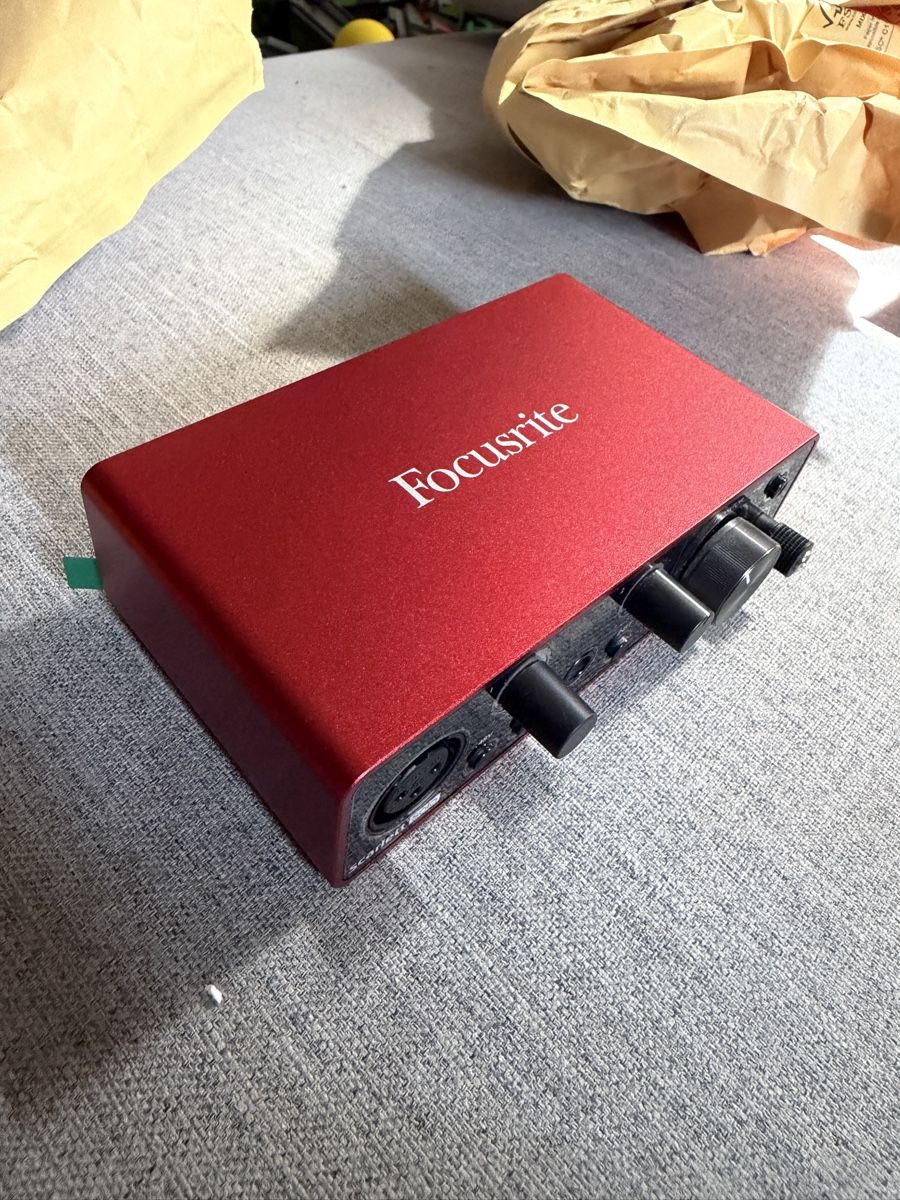 Focusrite Verstärker: Focusrite Scarlett solo 3rd gen – Gebraucht aus aubonne von x_yz