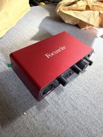 Focusrite Scarlett solo 3rd gen