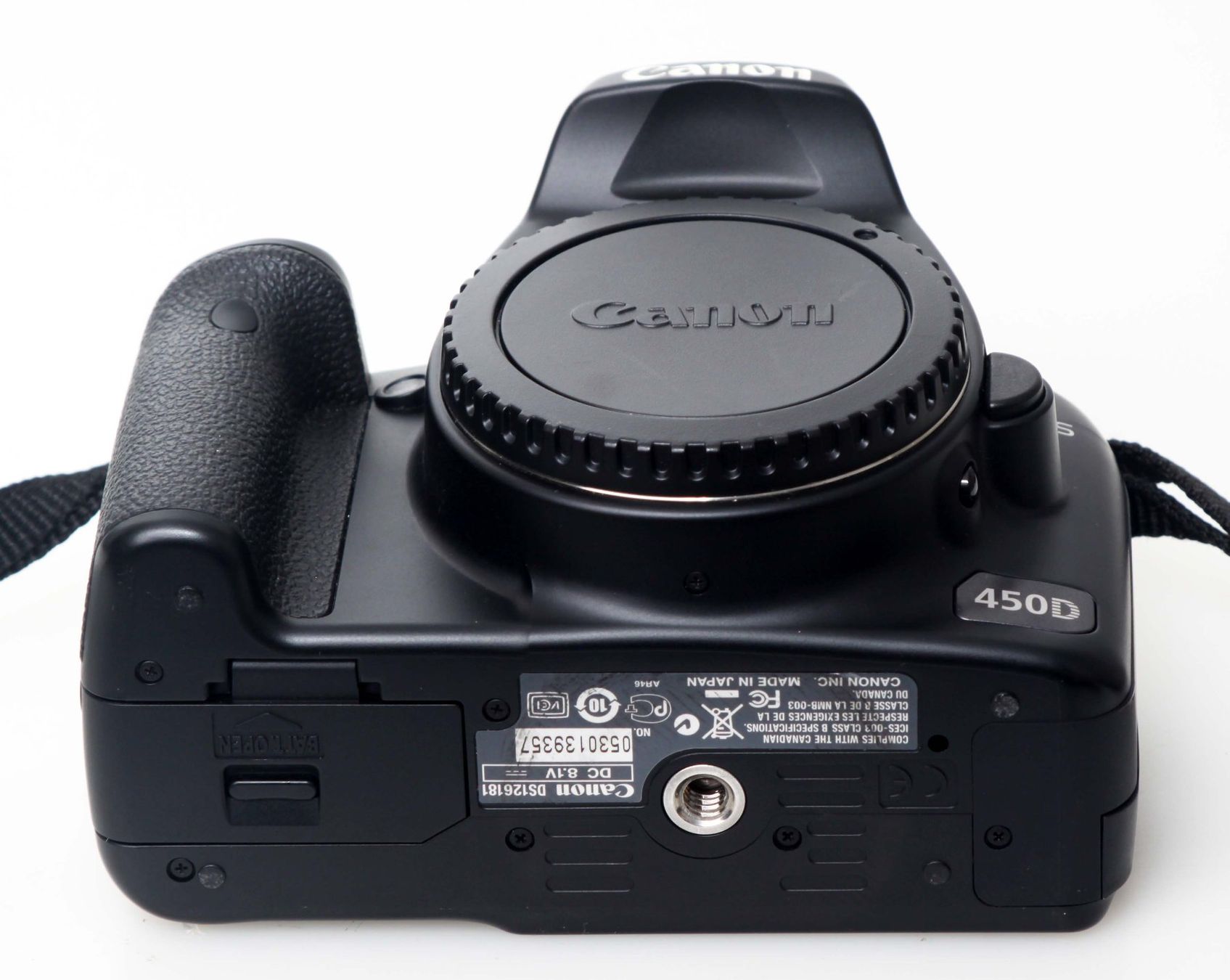 Canon Fotocamera: Canon EOS 450D Gehäuse, TOP-Zustand – Usato da Jona venduto da Sandy31 1