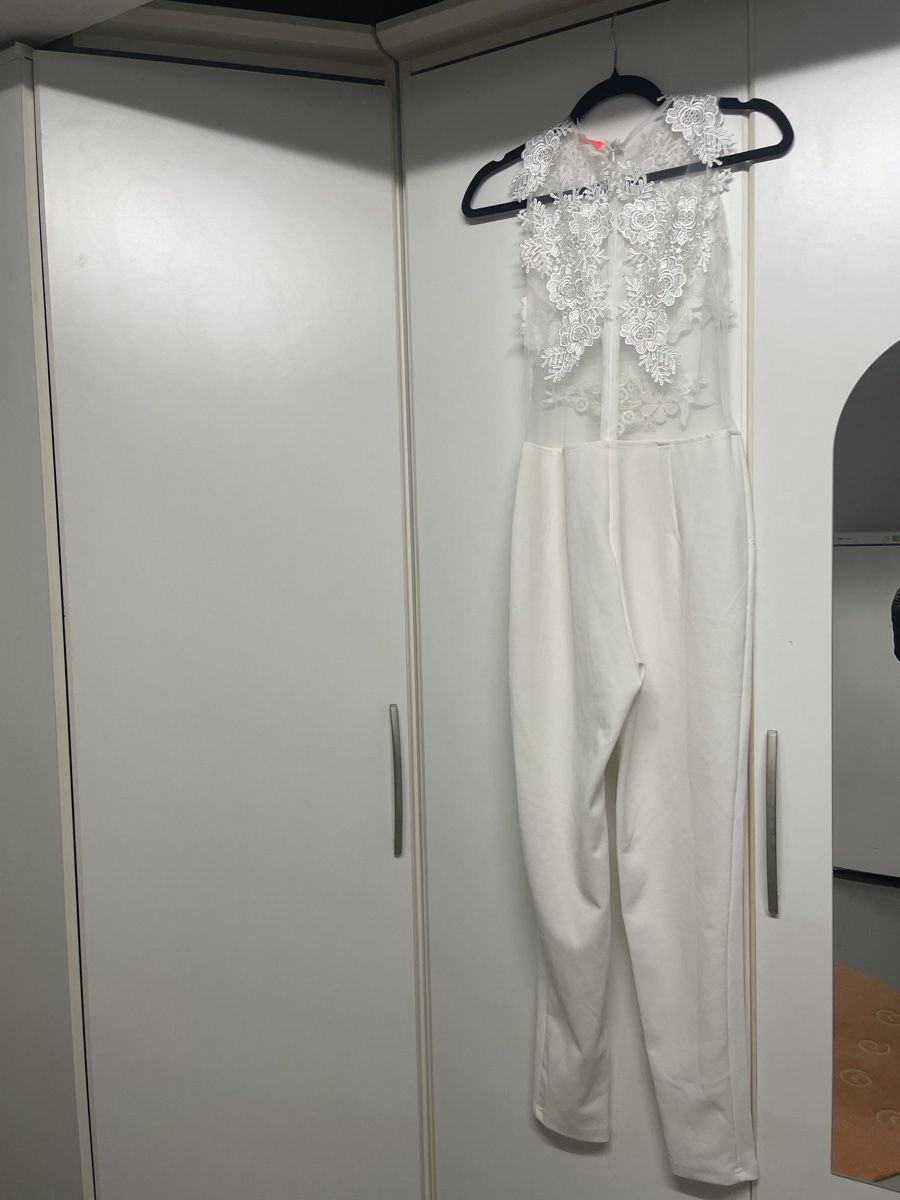 Jumpsuits: Eleganter Jumpsuit mit Spitze Gr. M – Neu (gemäss Beschreibung) aus Urdorf von Anassor 4