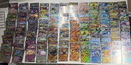 10x Random RR/promo English Pokemon NM