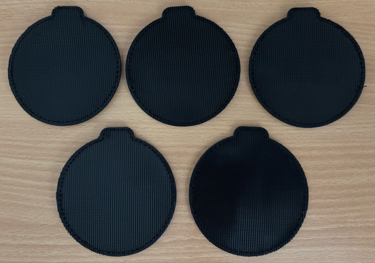 Plaketten & Abzeichen: KEINE Temu Fälschungen: 5 Original Rubber KAPO BS – Neu (gemäss Beschreibung) aus Winznau von spajm 1