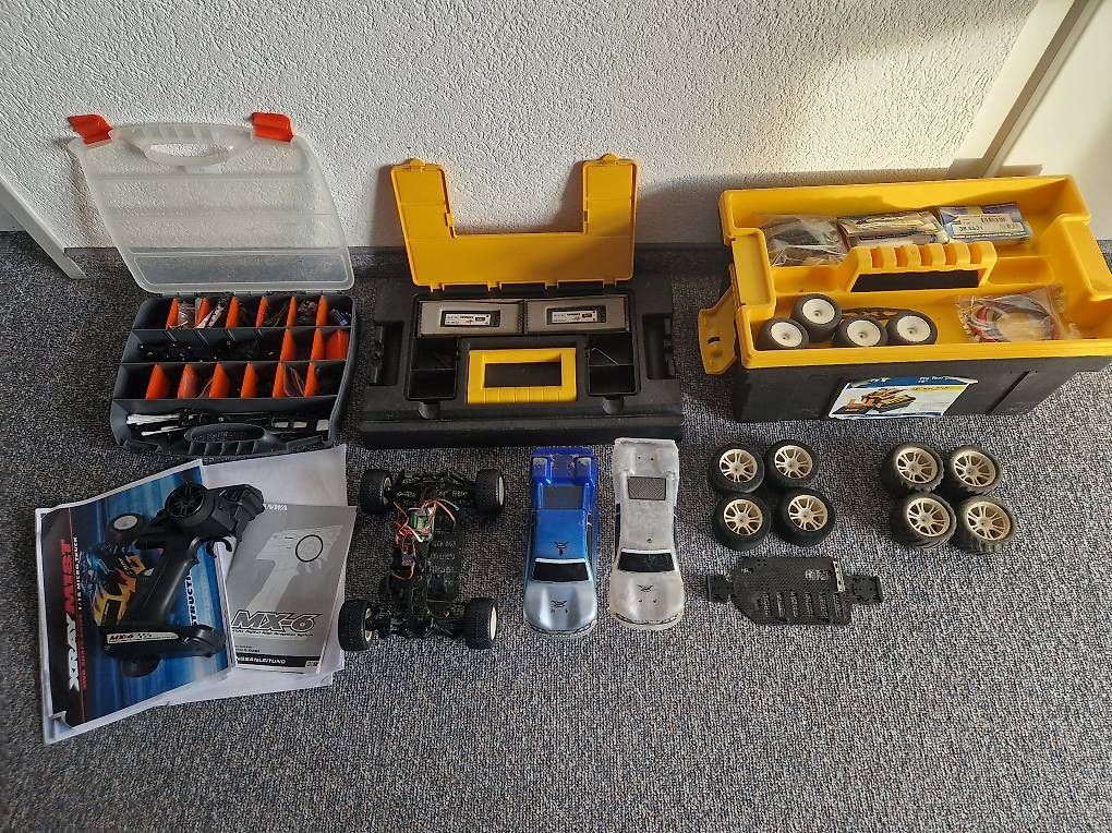 XRay RC Modellbau: RC Auto - Xray M18T 1:18 Micro Truck – Gebraucht aus Niederuzwil von bau_v62h