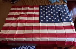 4x Amerikanische USA Flagge - Drapeau américain USA 90x150cm