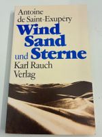 Antoine de Saint-Exupéry: Wind, Sand und Sterne,Top!