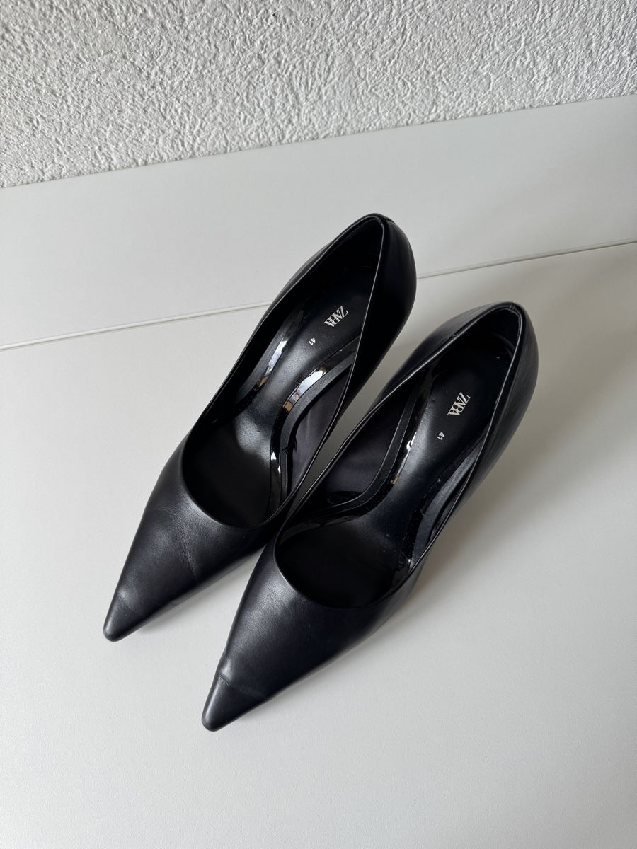 Zara Scarpe da donna: Schwarze Highheels – Usato da Zürich venduto da m_secondhand 1
