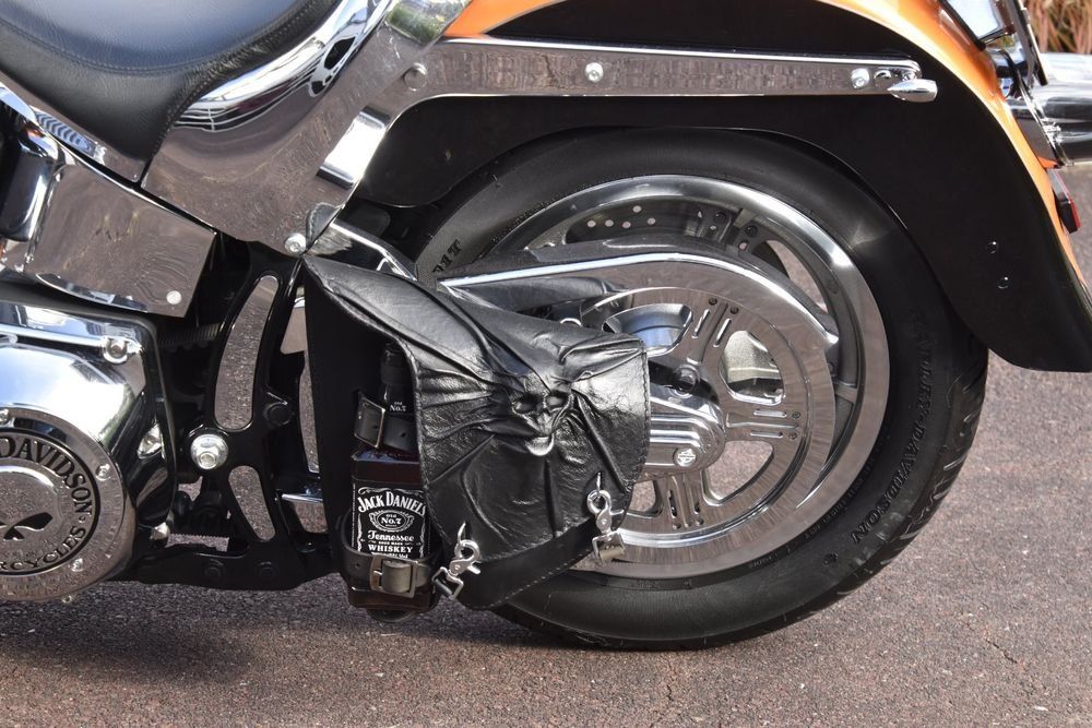 Harley-Davidson Touring: Harley-Davidson Softail Fatboy FLSTF, Typ X, MFK 04.09.2024 – Usato da Kriegstetten venduto da Tamandua 6