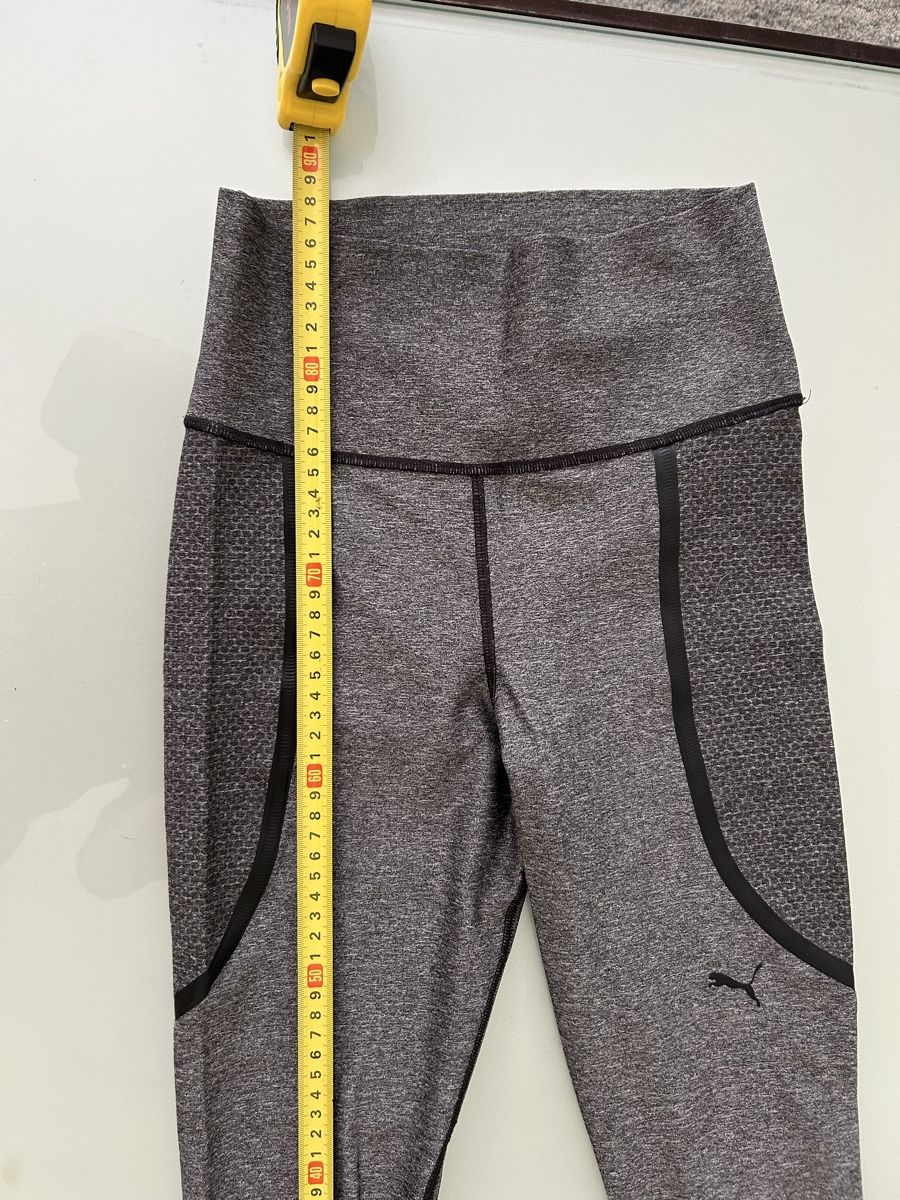 Puma Leggings: Puma Leggings gris taille XS – Usato da Morges venduto da cat_6cm9 5