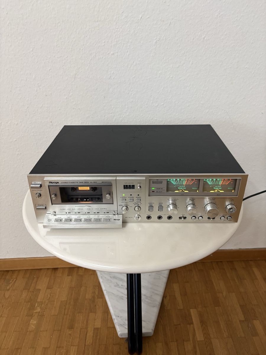 Registratori: Lecteur cassette Alpage AL-300 – Usato da petit lancy venduto da FerreiraLuis