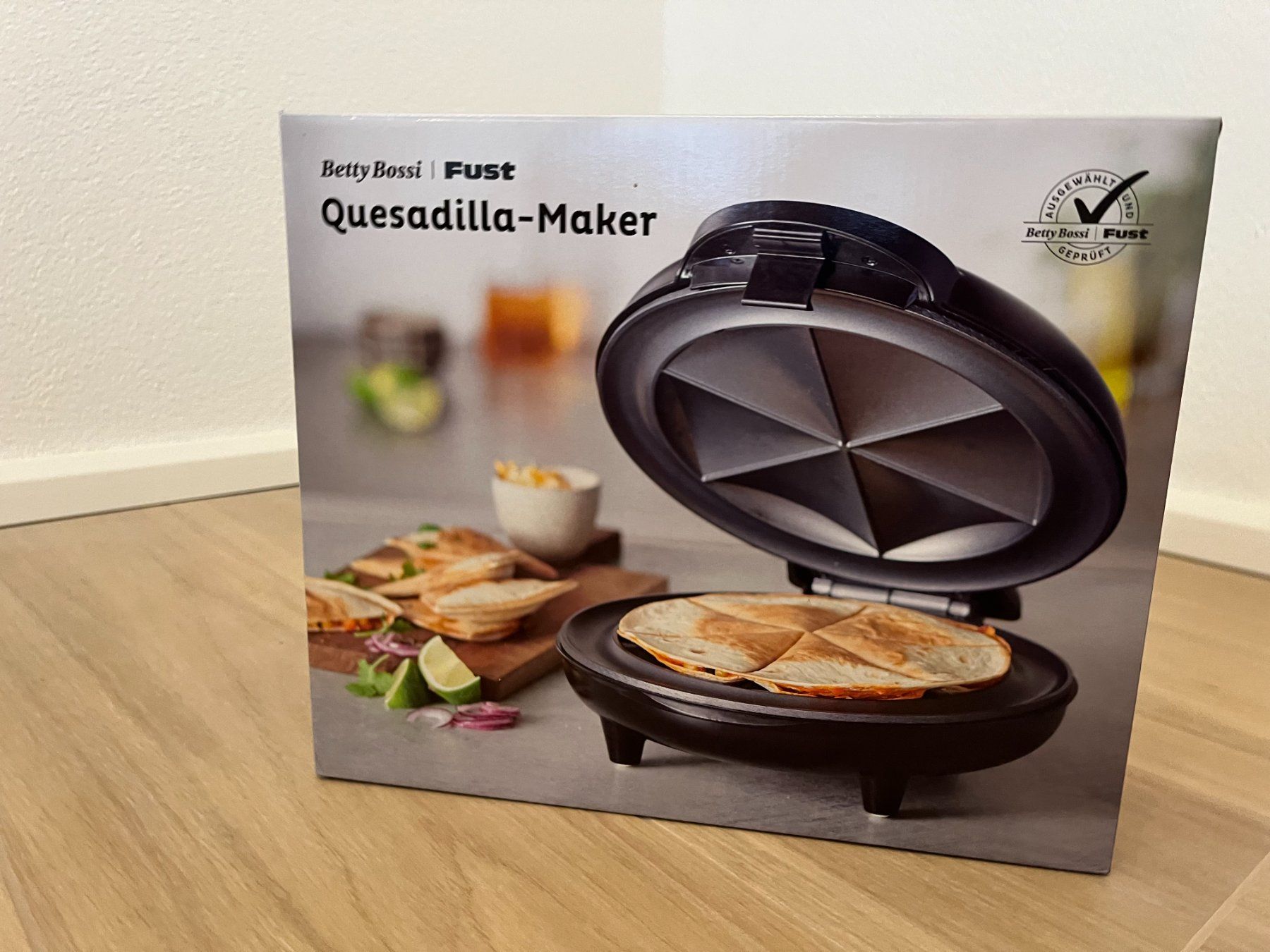 Betty Bossi Elettrodomestici da cucina: Quesadilla-Maker FUST – Usato da Frauenfeld venduto da Hv