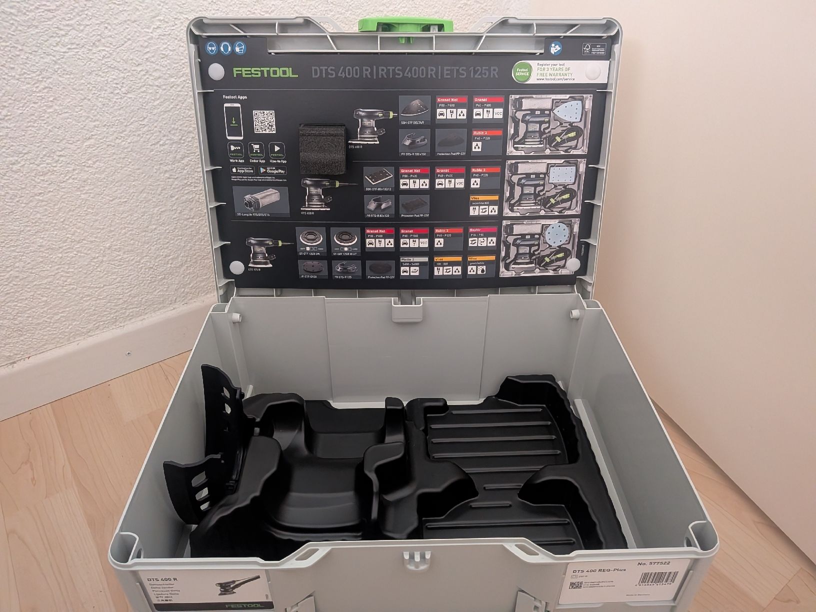 Festool Alle Werkzeuge: Festool Systainer3 SYS3 M237 leer – Neu (gemäss Beschreibung) aus Hofstetten SO von famburgert 3