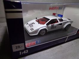 Werk83 1:43 Lamborghini Countach Pace Car 1982 F1 Monaco