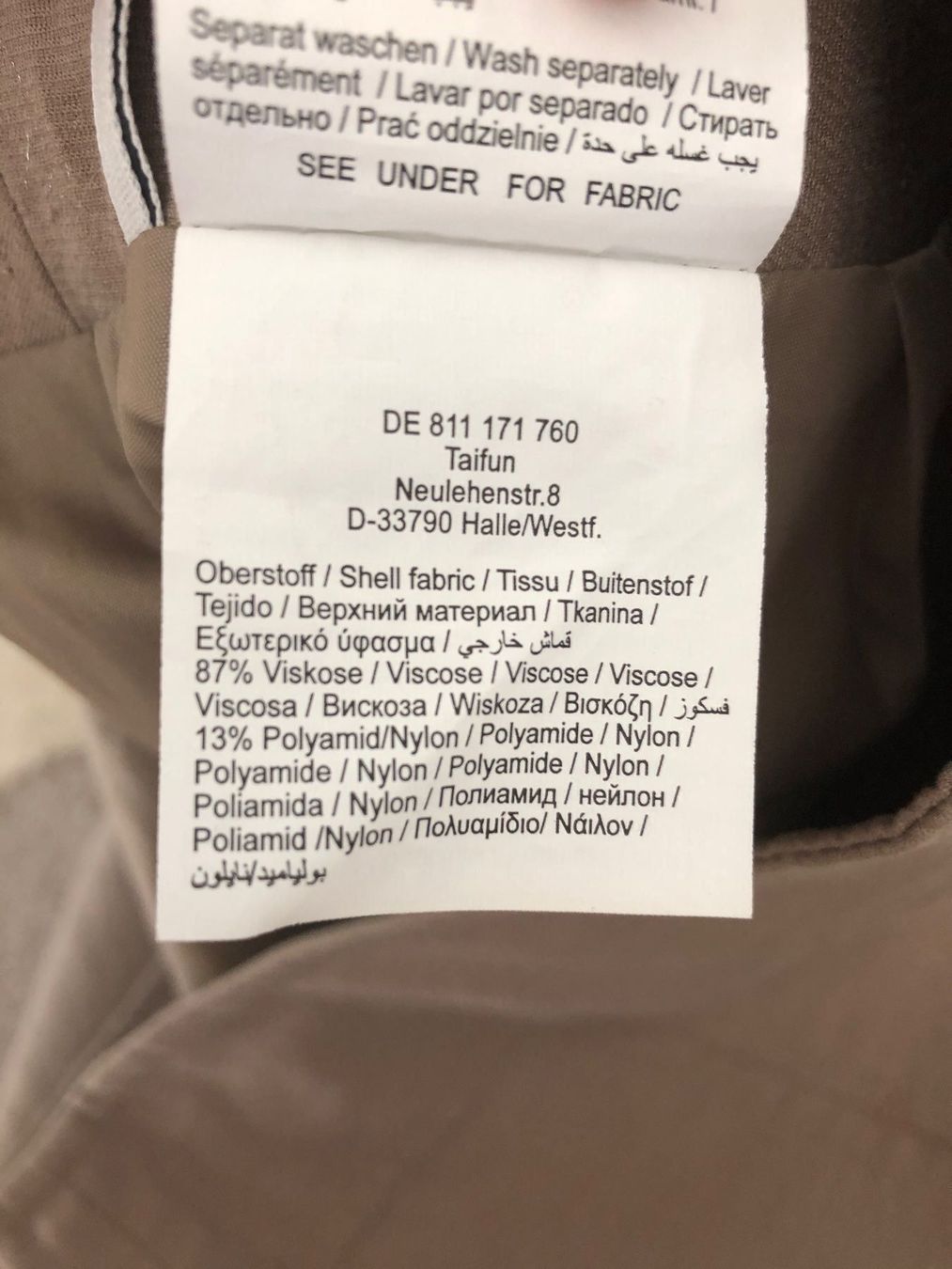 Gonne: TAIFUN Rock – Usato da Winkel venduto da Luxtime 2