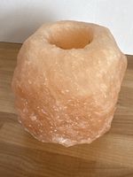 Himalayasalz Kerzenhalter