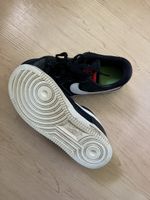 Nike Air Force 1 schwarz Grösse 38 