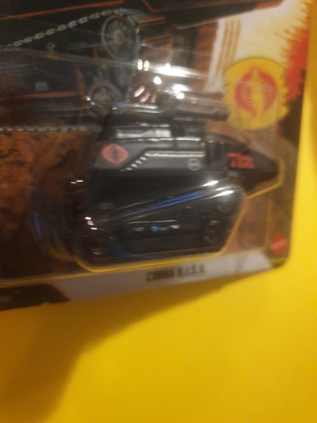 Hot Wheels Voitures modèles: Hot Wheels  COBRA H.I.S.S. – Neuf avec emballage d'origine à Oftringen par Rotor 4