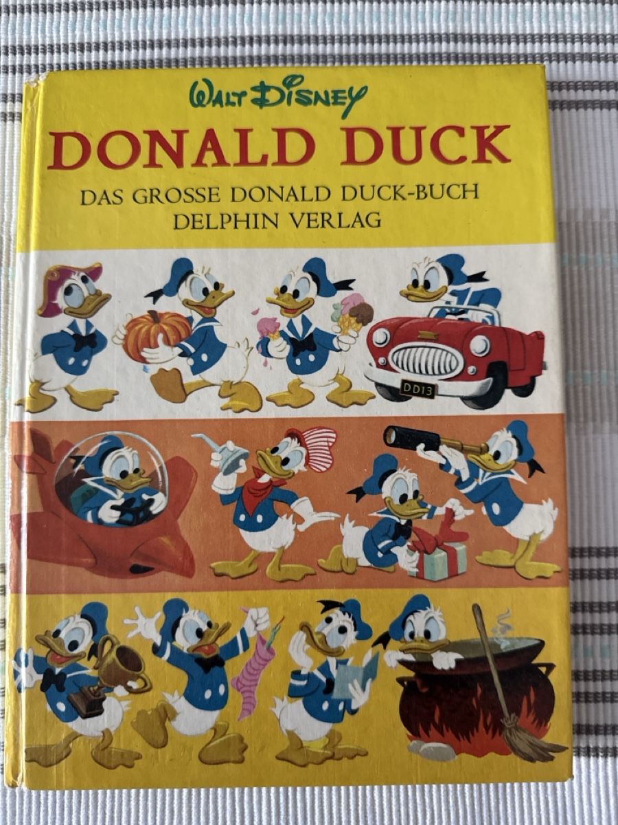 Fumetti: Donald Duck Buch 1. Lesealter – Usato da Zufikon venduto da rosenholz21