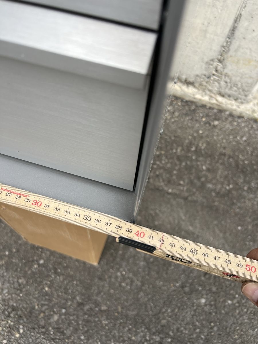 Altro per la casa: Grauer Briefkasten mit Schlüssel – Usato da Thun venduto da Biaggi1 3