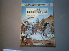 Bd serie les tuniques bleues par Lambil et Cauvin