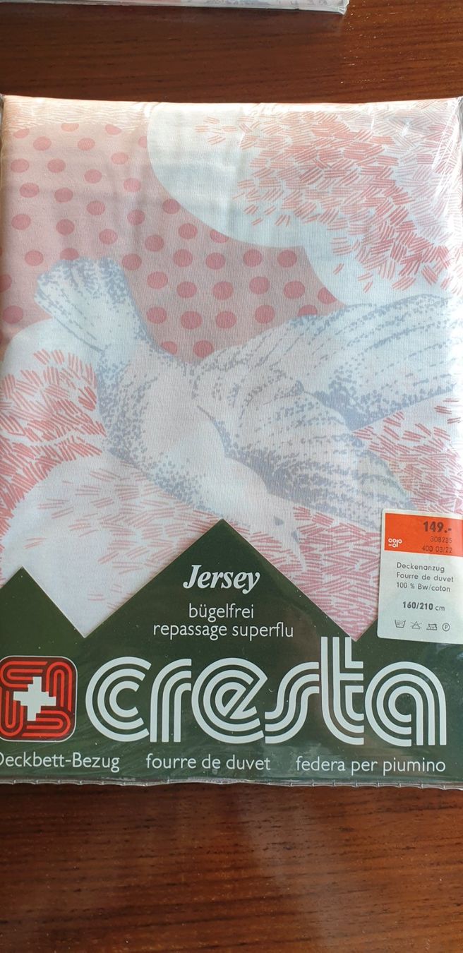 Coop Biancheria da letto: Duvetbezug Jersey 160x210 – Nuovo e nell'imballaggio originale da Mörschwil venduto da ren_8wdm