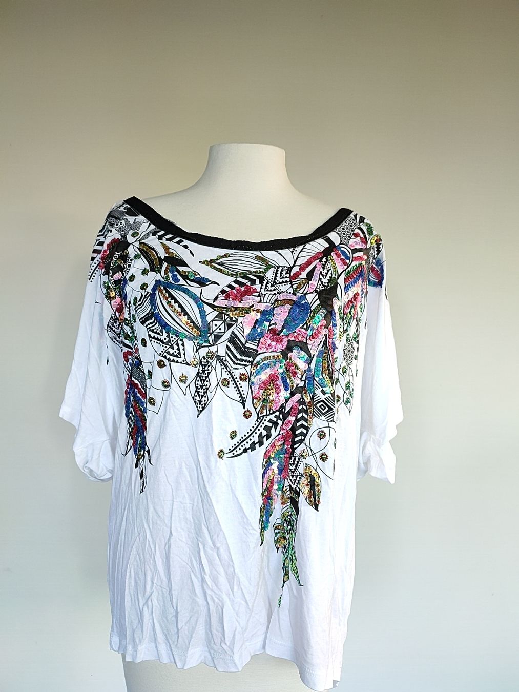 Desigual Camicette: Desigual Bluse – Nuovo e nell'imballaggio originale da Hochdorf venduto da Berry005