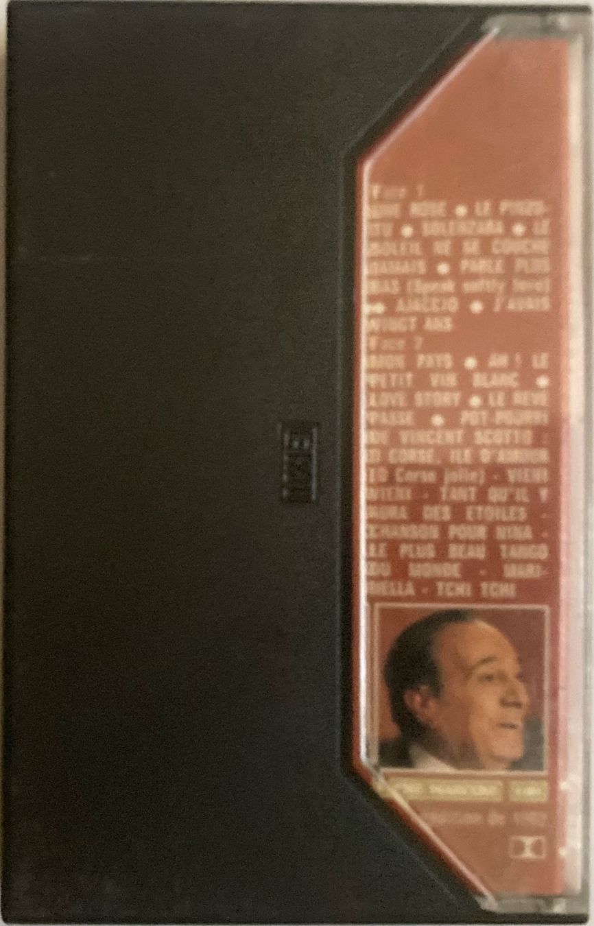 Musicassette: TINO ROSSI - CASSETTE D'OR – Usato da Poliez-Pittet venduto da Newtown-Records 1