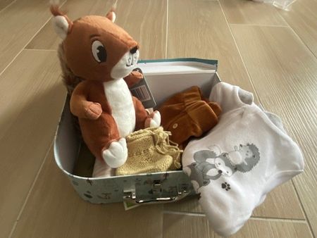 neues Baby Geschenk Set Gr. 56