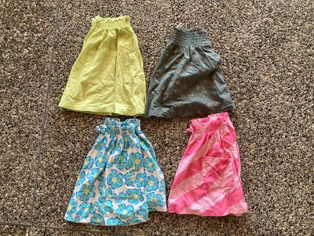 Kleiderpaket Jupes, Gr. 128 alle 100% BW