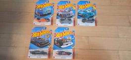 5 HotWheels Muscle Mania Autos 2023 Set Neu OVP