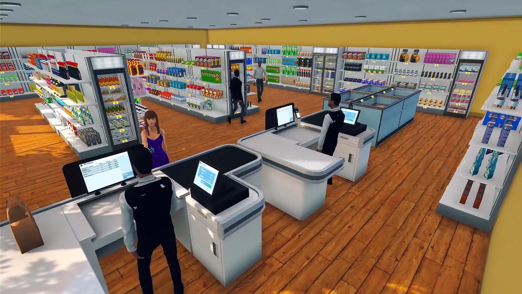 Spiele: Supermarket Simulator (PC-MAC, 2025, Nur der Steam Key Code) – Neu (gemäss Beschreibung) aus Bad Säckingen von ms-spiele-keys 8