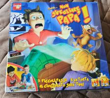 Brettspiel Lass Papa pennen, Réveille pas papa ab 5 Jahre