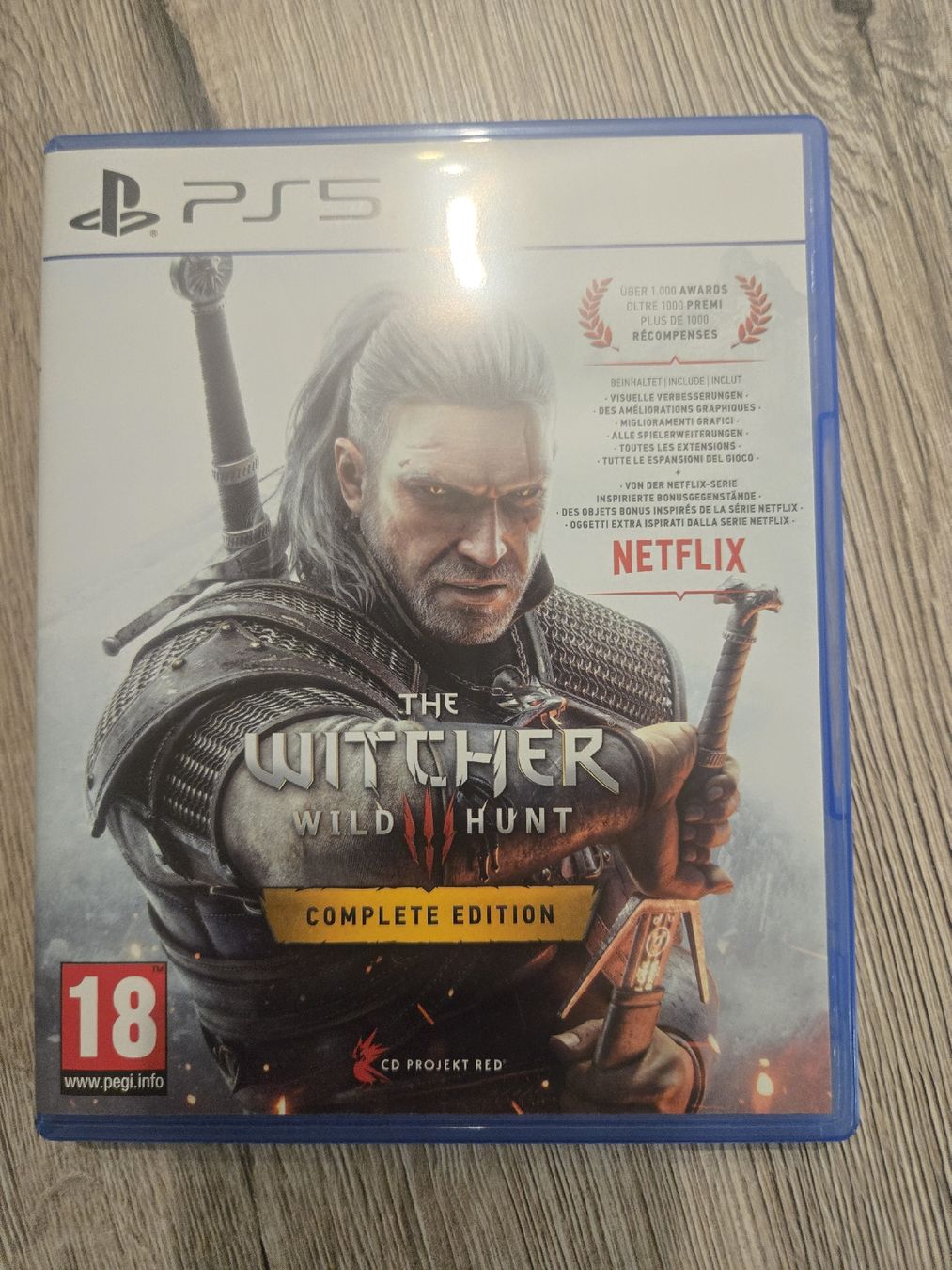 Giochi: PS5 The Witcher Wild Hunt Complete Edition neu – Usato da Herisau venduto da dom_xh88