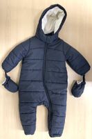 Winter Overall, gefüttert mit Handschuhen, Grösse 81cm