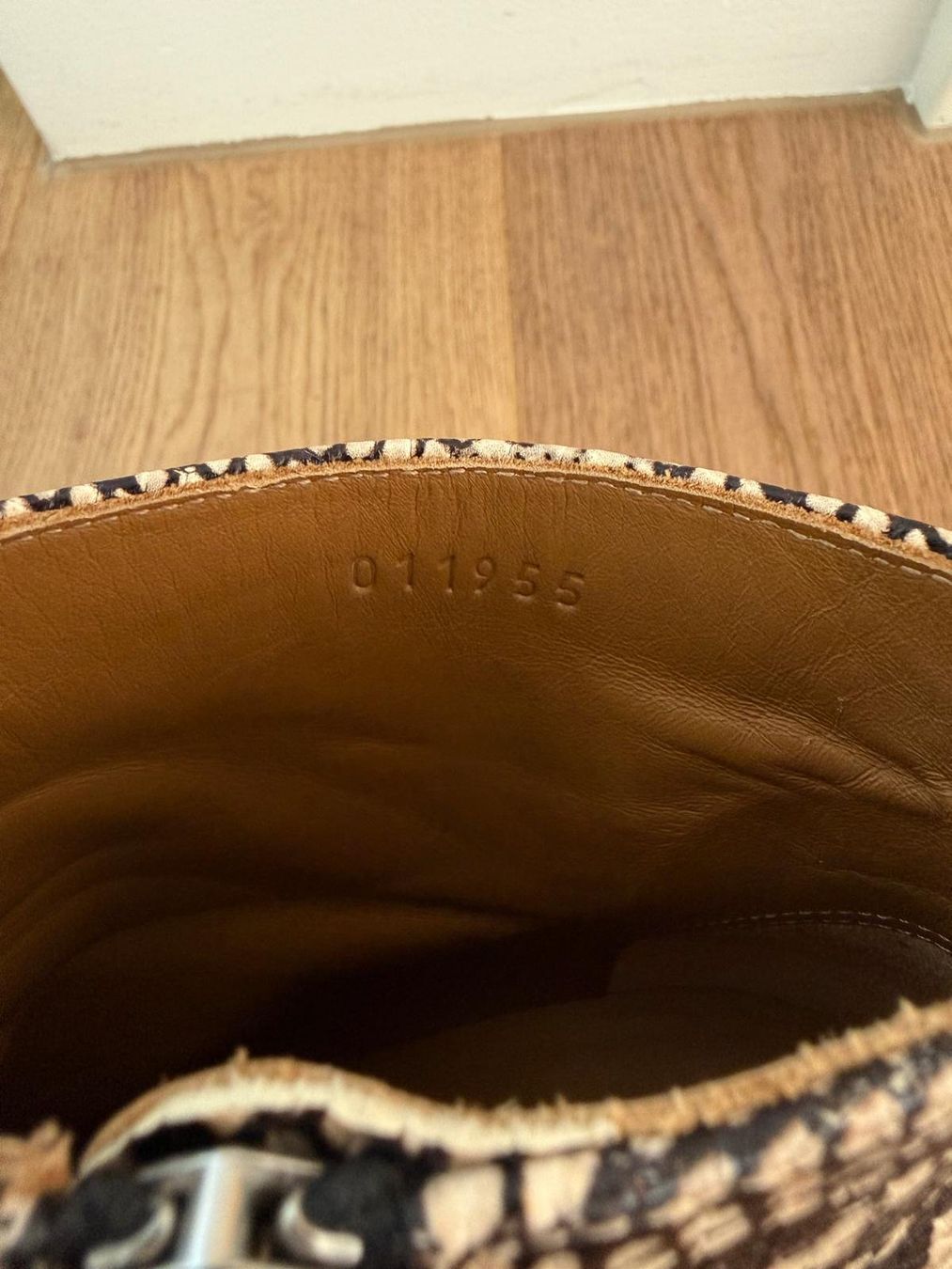 Chloé Scarpe da donna: Chloé Stiefeletten, Echtleder, Gr. 38 – Usato da Oberarth venduto da SSS. 8