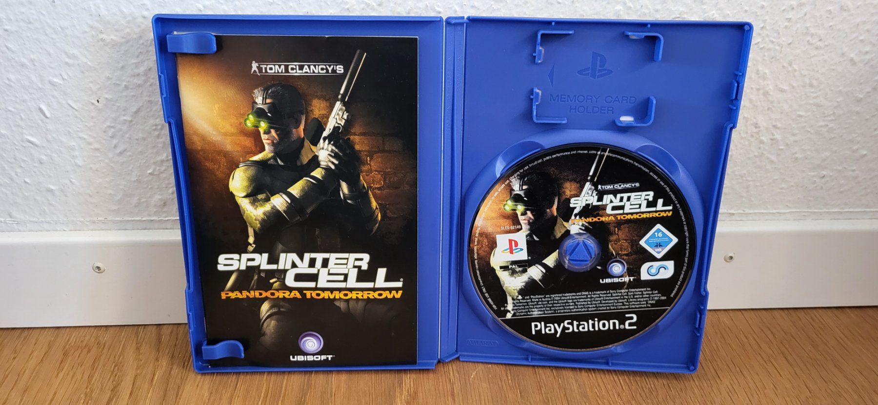 Sony Giochi: PS 2 - Splinter Cell Pandora Tomorrow – Usato da Münsingen venduto da DigitaleSpielecke 2