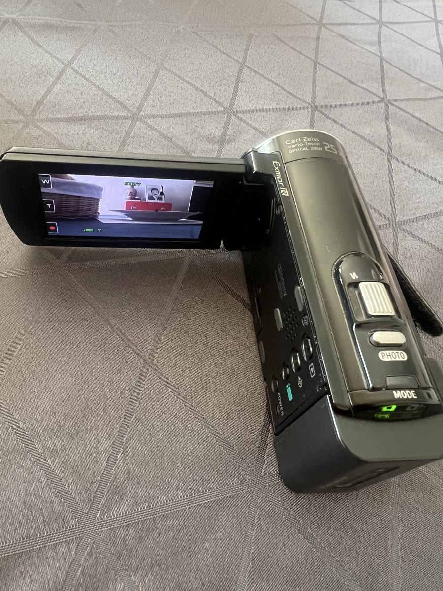 Sony Camcorder: Sony Handycam HDR-CX155 – Gebraucht aus Zürich von jao_2bx7 2