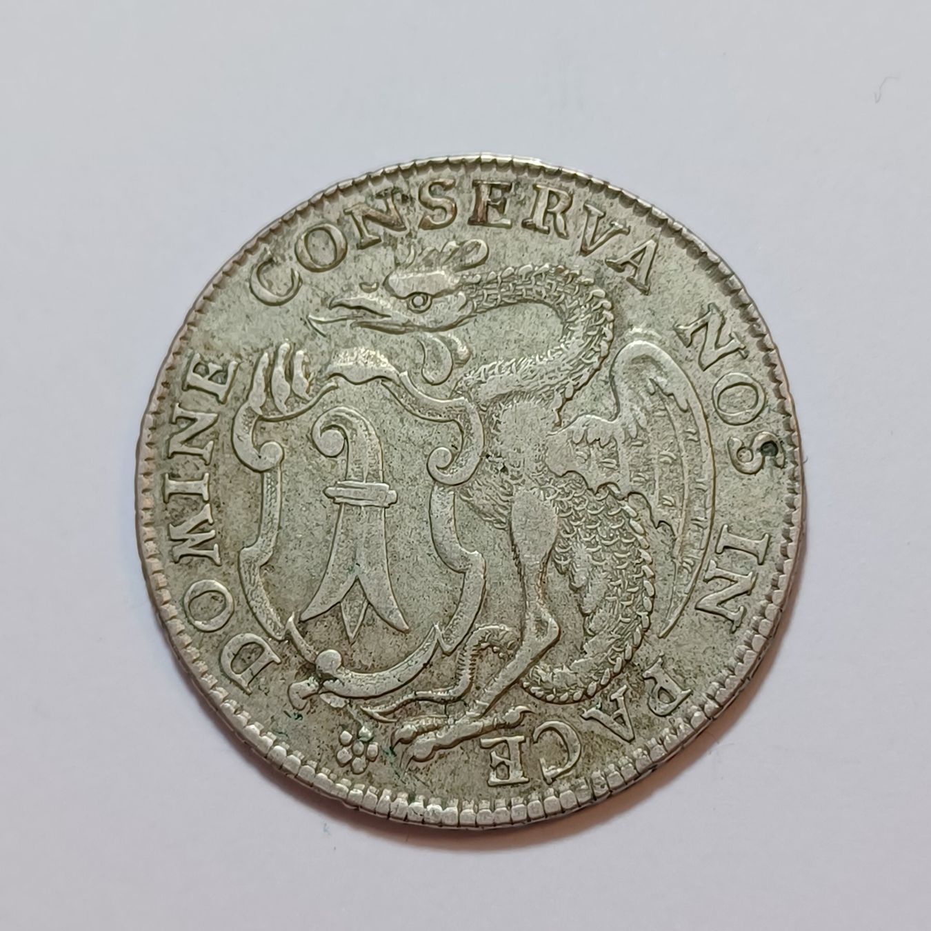 Tutti le monete: 1/3 Taler 1766 Basel – Usato da Pfäffikon ZH venduto da Schweizer_Muenzen 1