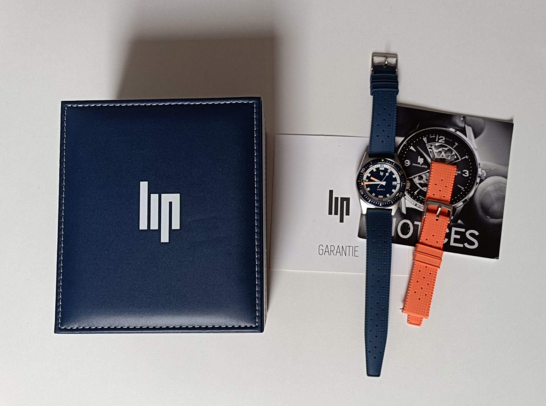 Lip Orologi: Lip Nautic 3 - La Joux-Perret G100 - Full Set – Usato da Fribourg venduto da Vintage_Collector 9