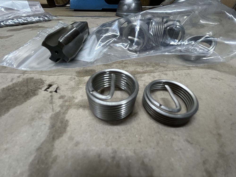 Gewindereparatursatz für m16 x 1,5 mit V-Coil Gewindeeinsätze 1.5xD