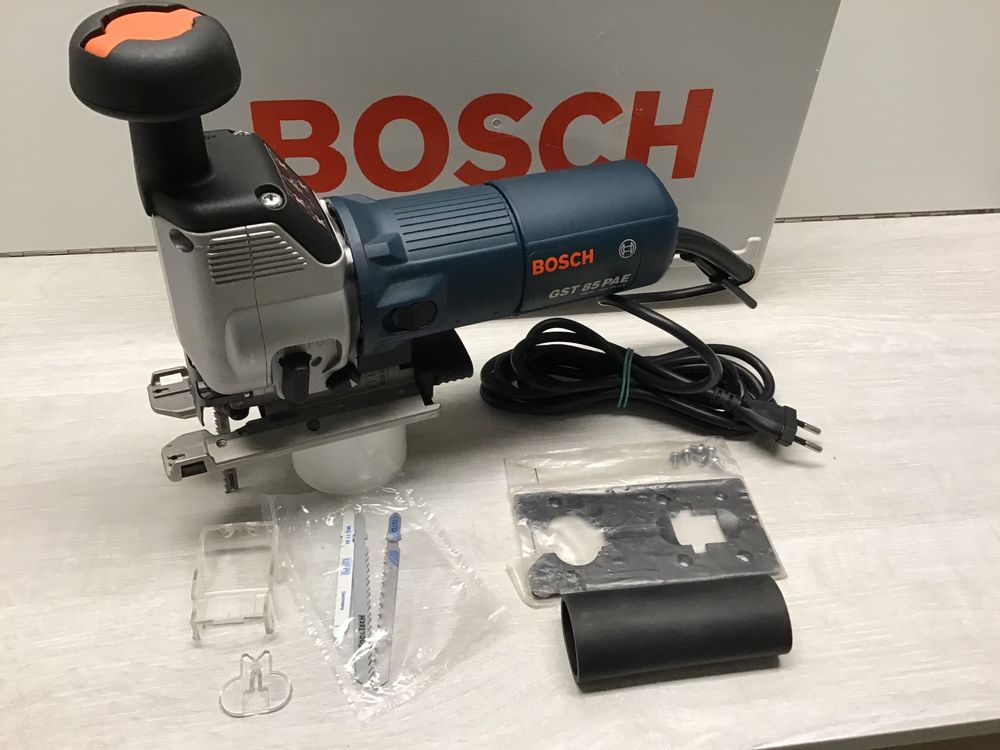 Scie Sauteuse Bosch GST 85 PAE – Vendue En L’état (pour Pièces)