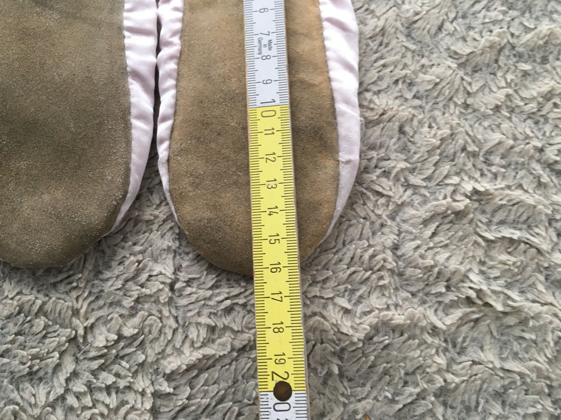 Schuhe für Mädchen: Ballett/Turnschläppli Gr. 25/26 – Gebraucht aus Gächlingen von Tara_devi 3