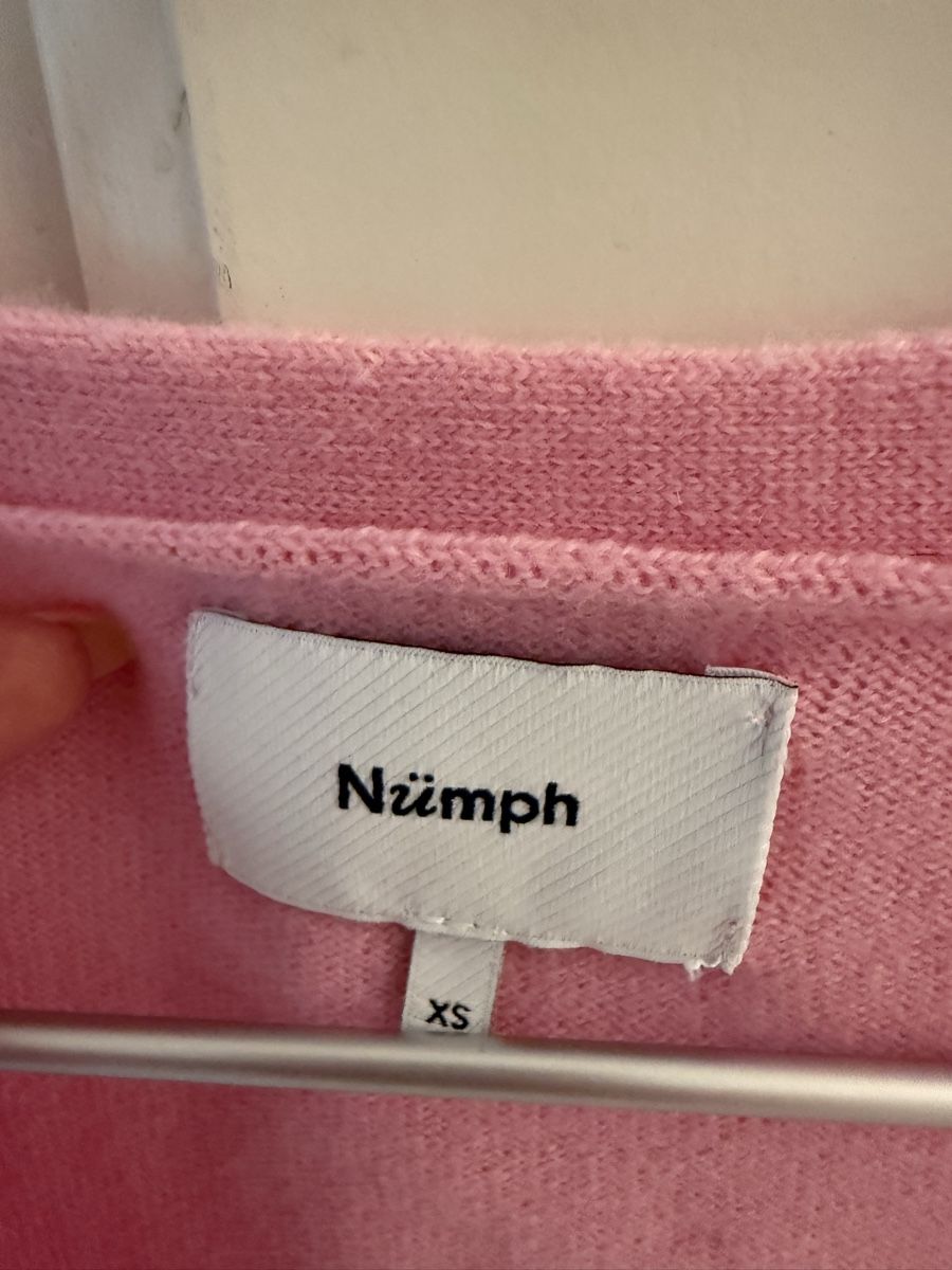 Jacken: Nümph Strickjacke Rosa XS/S – Neu (gemäss Beschreibung) aus Bern von kwa_pyt9 1