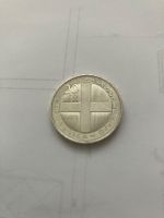 20 Fr Münze  SilberHELVETIA CONFEDERATIO 1999 Dornach