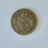 2Rp. Schweiz 1934 selten!