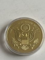 Gedenkmuenze USA Adler Pyramide (S28)