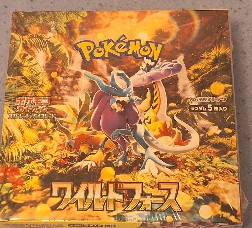 151 surprise slim booster box Amazon.com: (1 Pack) Pokémon Card Game Wild Force Booster Pack (5 Cards Per  Pack) Japanese ver : Toys & Games