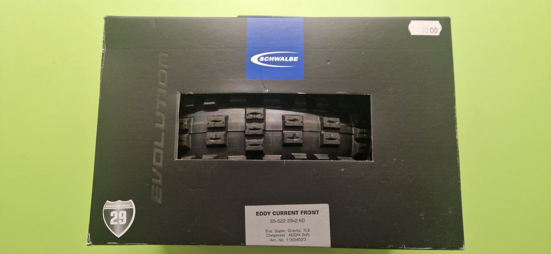 Ersatzteile: Veloreifen Schwalbe Eddy Current 29x2.60 – Neu und originalverpackt aus Erlenbach im Simmental von laska31 1