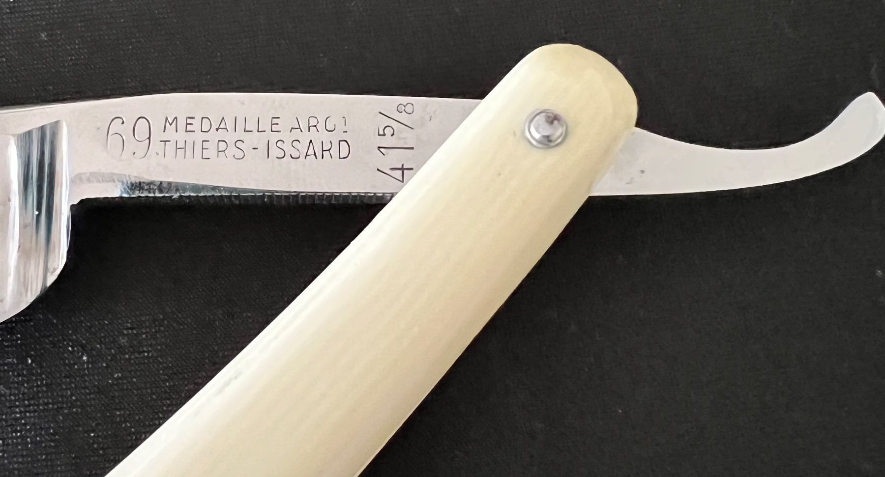Besteck: Rasiermesser Le Dandy Thiers-Issard 41 5/8 – Gebraucht aus Petit-Lancy von Hastala42 3