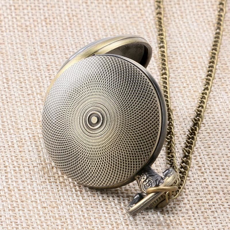 Uhren: Taschenuhr Halskette Steampunk – Neu und originalverpackt aus Gurmels von Swisspod 2
