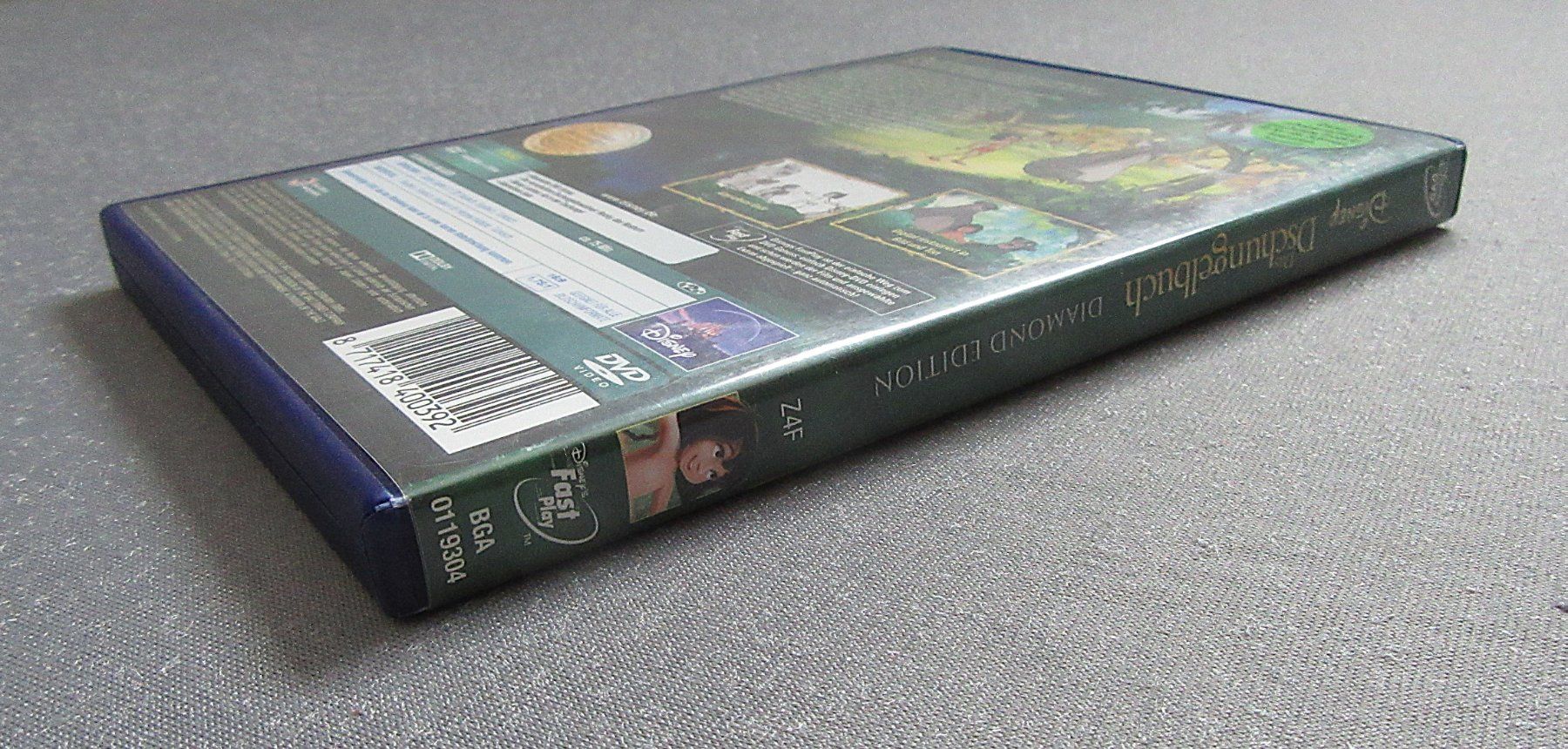 Tutti i DVDs: DVD - Das Dschungelbuch - Disney – Usato da Auenstein venduto da Padabimbim 3